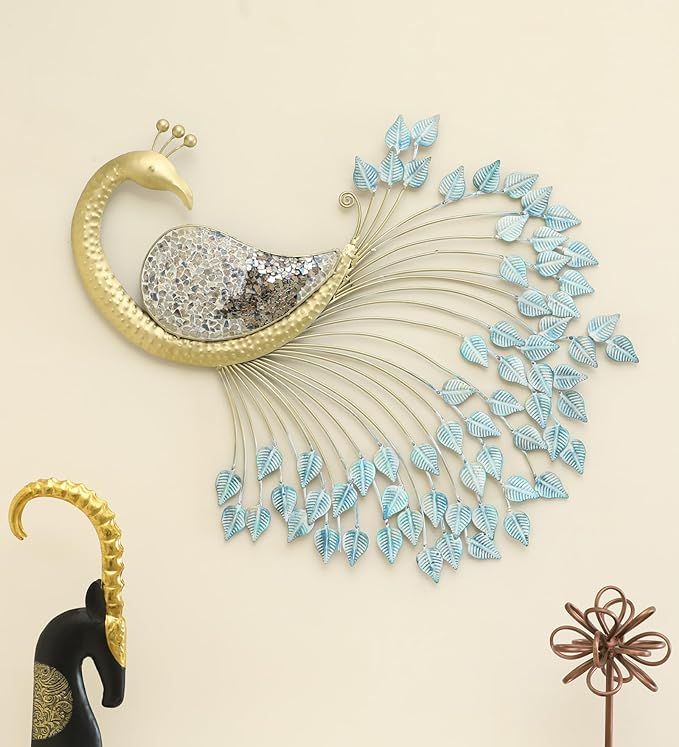 Deccan Decor - Elephant Structured Wall Hanging